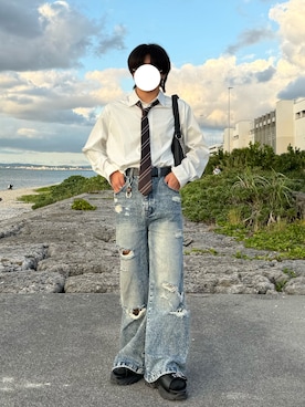 「アイテム（その他）」を使った、りゅうさん（メンズ・164cm・10代）の秋コーディネート