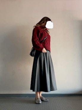 なおすけさん（レディース・160cm）の秋コーディネート