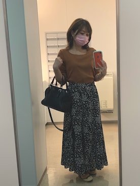 「Chloe（クロエ）のアイテム（アクセサリー）」を使った、mujyoさん（レディース・155cm）の秋コーディネート