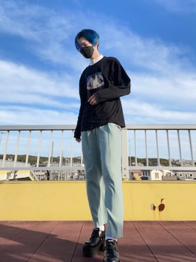 くららさん(メンズ・182cm)の秋コーディネート