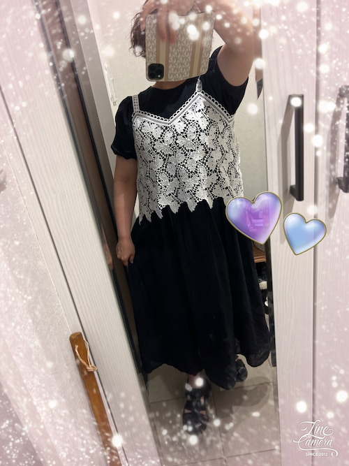 Megu As Know As Pinkyのワンピースを使ったコーディネート Wear Megu As Know As Pinkyのワンピースを使ったコーディネート Wear