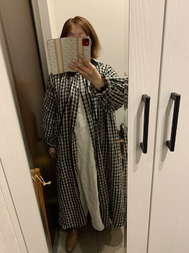 「Alphabets alphabet（アルファベッツアルファベット）のアイテム」を使った、meguさん（レディース・153cm）の春コーディネート