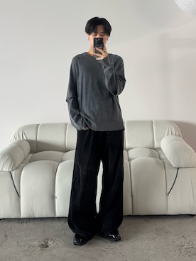 「アイテム（アクセサリー）」を使った、るきと.さん（メンズ・163cm）の秋コーディネート