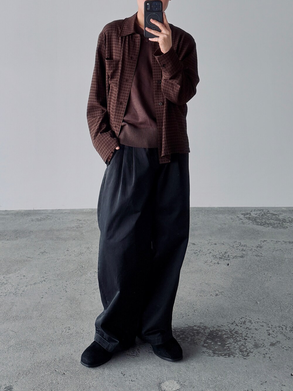 KAIKO（カイコー）の「KAIKO V NECK SWEATER（ニット/セーター）」 - WEAR