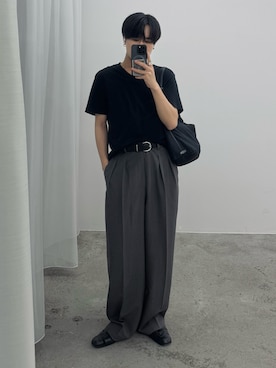 「アイテム（リング）」を使った、るきと.さん（メンズ・163cm）の夏コーディネート