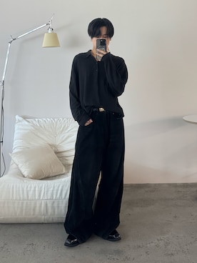 「アイテム（リング）」を使った、るきと.さん（メンズ・163cm）の秋コーディネート