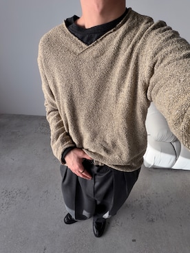 「Columbia（コロンビア）のアイテム」を使った、るきと.さん（メンズ・163cm）の春コーディネート