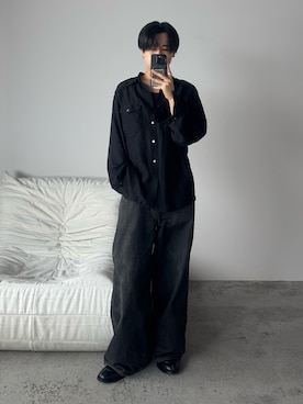 「アイテム（アクセサリー）」を使った、るきと.さん（メンズ・163cm）の秋コーディネート