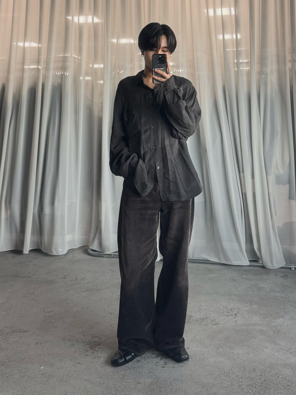 LIDNM（リドム）の「SUNBURN AGED CORDUROY PANTS（その他パンツ