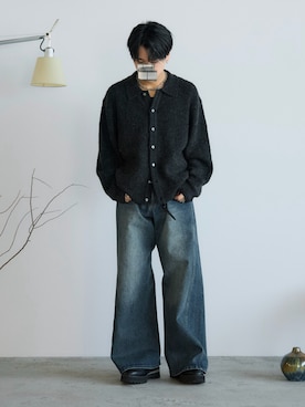 「アイテム（ドレスシューズ）」を使った、るきと.さん（メンズ・163cm・20代）の秋コーディネート