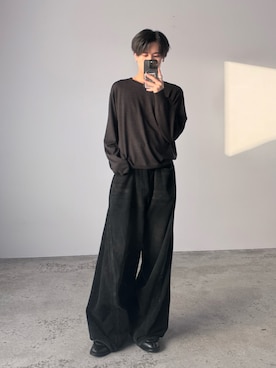 「アイテム（リング）」を使った、るきと.さん（メンズ・163cm・20代）の秋コーディネート