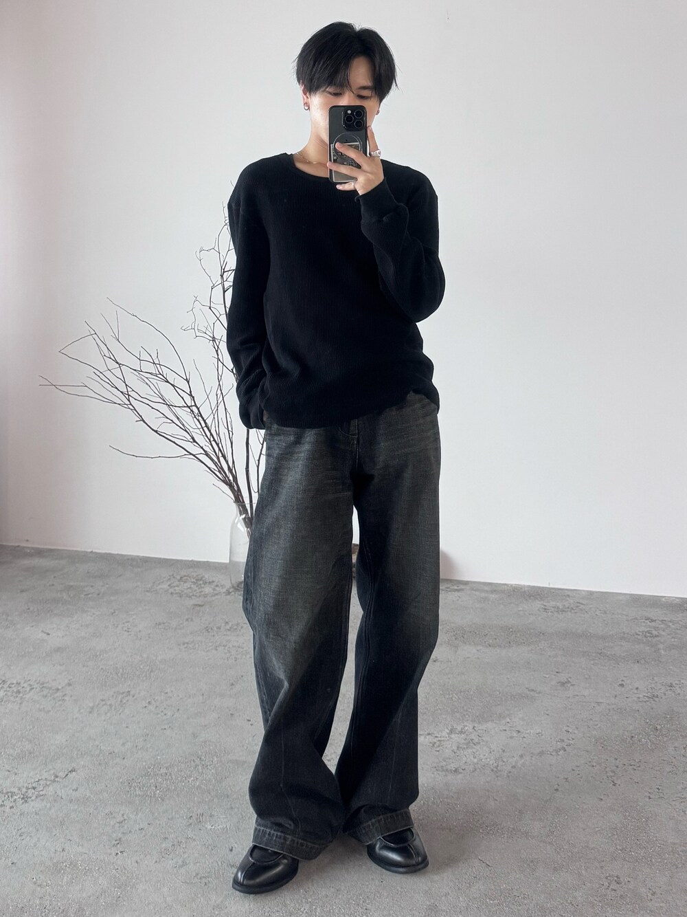 KAIKO（カイコー）の「KAIKO THE DENIM LOOSE FIT VINTAGE（デニム