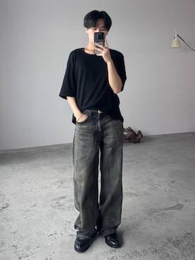 パンツ Straight Heritage Denim Pants Straight Heritage Denim Pantsを使った人気ファッション