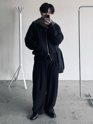 LIDNM（リドム）の「WILD SILK L2-B（MA-1）」 - WEAR