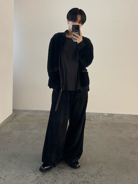 「アイテム（リング）」を使った、るきと.さん（メンズ・163cm）の秋コーディネート