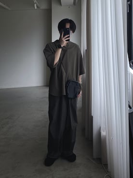 「リドム」｜るきと.さん（メンズ・163cm）の夏コーディネート