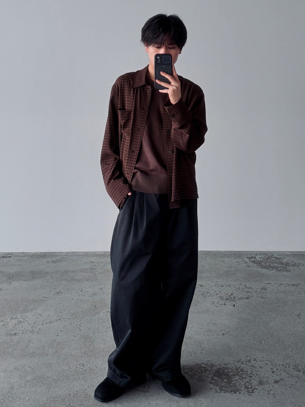 KAIKO（カイコー）の「KAIKO V NECK SWEATER（ニット/セーター）」 - WEAR