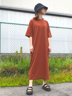 nicoweardayoさん（レディース・159cm）の夏コーディネート
