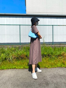 nicoweardayoさん（レディース・159cm）の夏コーディネート