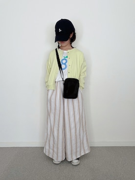 「カラー×コーデ」｜hhhnhhhさん（キッズ・133cm）の春コーディネート