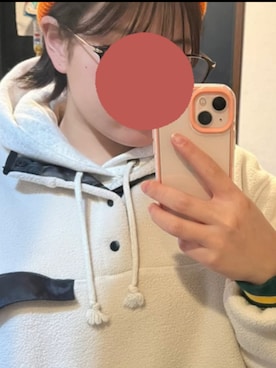 「WEGO（ウィゴー）のアイテム（その他アウター）」を使った、ほのぴさん（レディース・155cm）の冬コーディネート