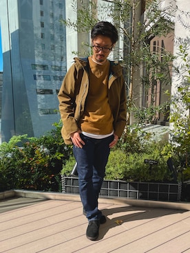 「rag & bone（ラグアンドボーン）のアイテム（パンツ）」を使った、matsuさん（メンズ・170cm）の秋コーディネート