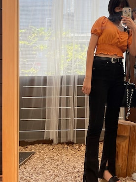 「FREE'S SHOP（フリーズショップ）のアイテム」を使った、$HIORIさん（レディース・160cm）の秋コーディネート