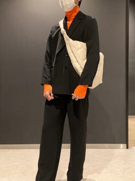 「ごきげんウィーク」｜「アイテム（ジャケット/アウター）」を使った、kuraさん（メンズ・178cm）の冬コーディネート