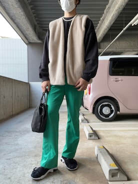 kuraさん（メンズ・178cm）の冬コーディネート