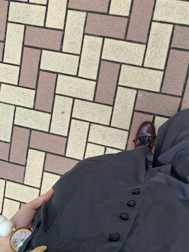 「my panda(マイパンダ)のアイテム」を使った、keiさん(レディース・157cm)の秋コーディネート