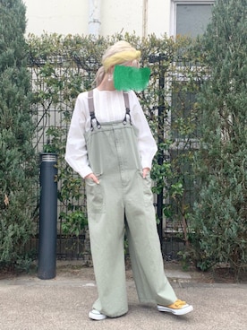 「インスタフォローしてね！」｜keiさん（レディース・157cm）の春コーディネート