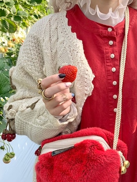 「インスタフォローしてね！」｜「アイテム（ワンピース/ドレス）」を使った、keiさん（レディース・157cm）の春コーディネート