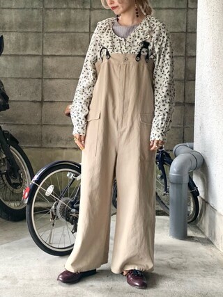 fig London（フィグロンドン）の「TULIP blouse（シャツ/ブラウス 