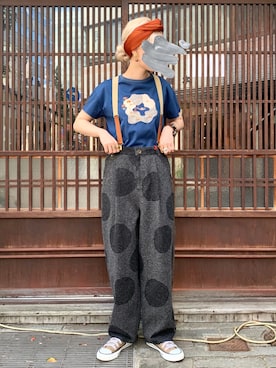 keiさん（レディース・157cm）の冬コーディネート