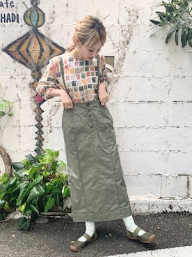 keiさん（レディース・157cm）の秋コーディネート