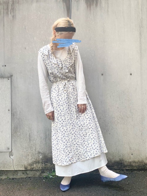 fig London（フィグロンドン）の「○TULIP one piece（ワンピース