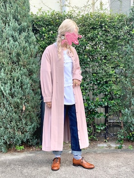 「インスタフォローしてね！」｜「アイテム（ワンピース/ドレス）」を使った、keiさん（レディース・157cm）の冬コーディネート