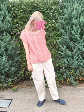 「Anniel（アニエル）のアイテム」を使った、keiさん（レディース・157cm）の冬コーディネート