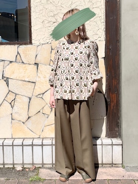 keiさん（レディース・157cm）の秋コーディネート