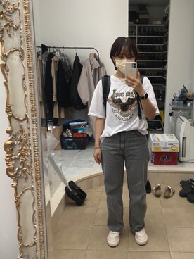 hani22さん(レディース・162cm)の夏コーディネート