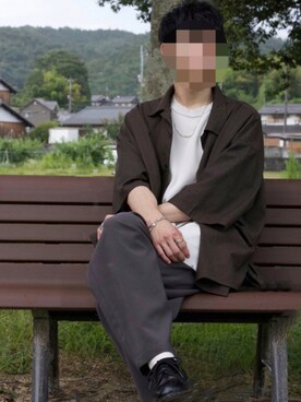 kyoさん（メンズ・181cm）の秋コーディネート