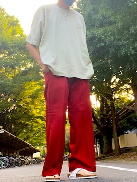 客観さん（メンズ・171cm）の夏コーディネート