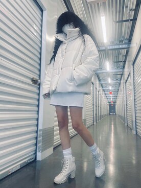 ファッションスナップ のレディース人気ファッションコーディネート Wear