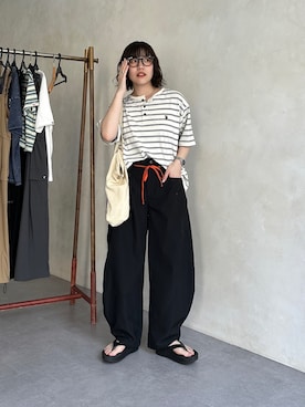 ヒジリさん(レディース・158cm)の夏コーディネート