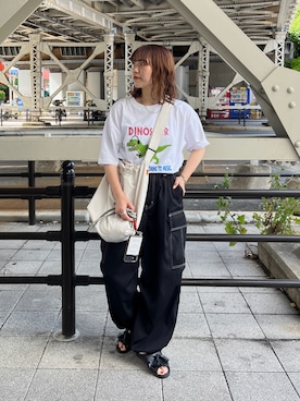 ヒジリさん（レディース・158cm）の夏コーディネート