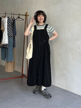 ヒジリさん(レディース・158cm)の夏コーディネート
