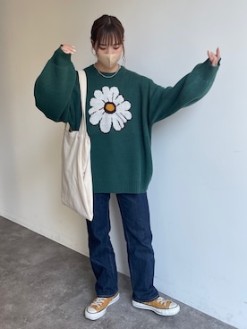 ヒジリさん（レディース・158cm）の秋コーディネート