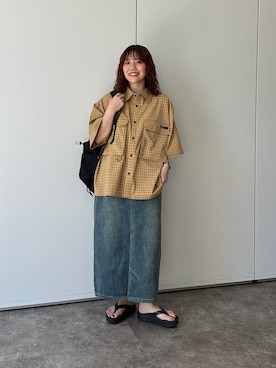 ヒジリさん（レディース・158cm）の夏コーディネート