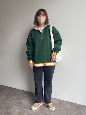 ヒジリさん（レディース・158cm）の冬コーディネート