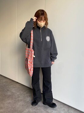 ヒジリさん（レディース・158cm）の秋コーディネート